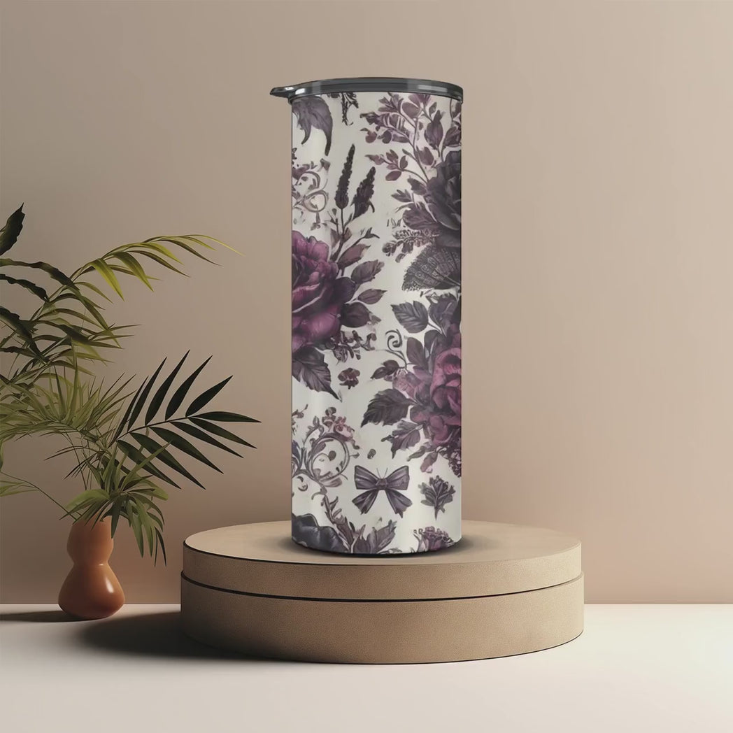 In My Smut Era 20oz Skinny Tumbler Dark Romance Bookish Gift