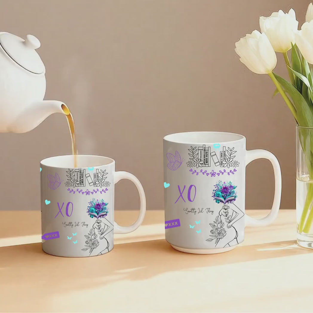 In My Smut Era Coffee Mug 11oz 15oz Spicy Romance Reader Gift